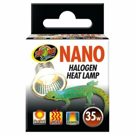 ZOO MED LABORATORIES 35 watt Nano Halogen Heat Lamp 976908